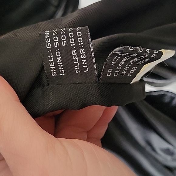 Leather coat - Picture 6 of 11